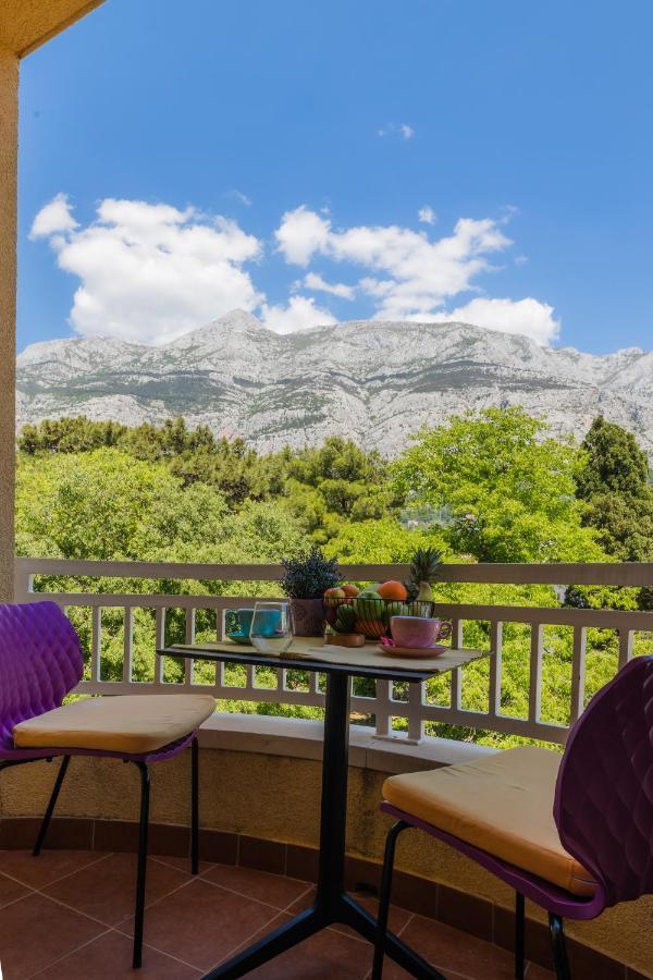 Apartel Park Osejava Makarska Ngoại thất bức ảnh