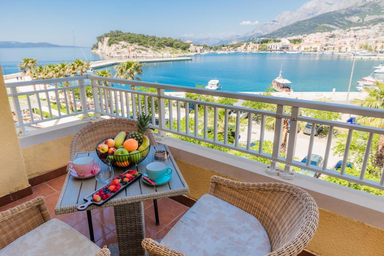 Apartel Park Osejava Makarska Ngoại thất bức ảnh