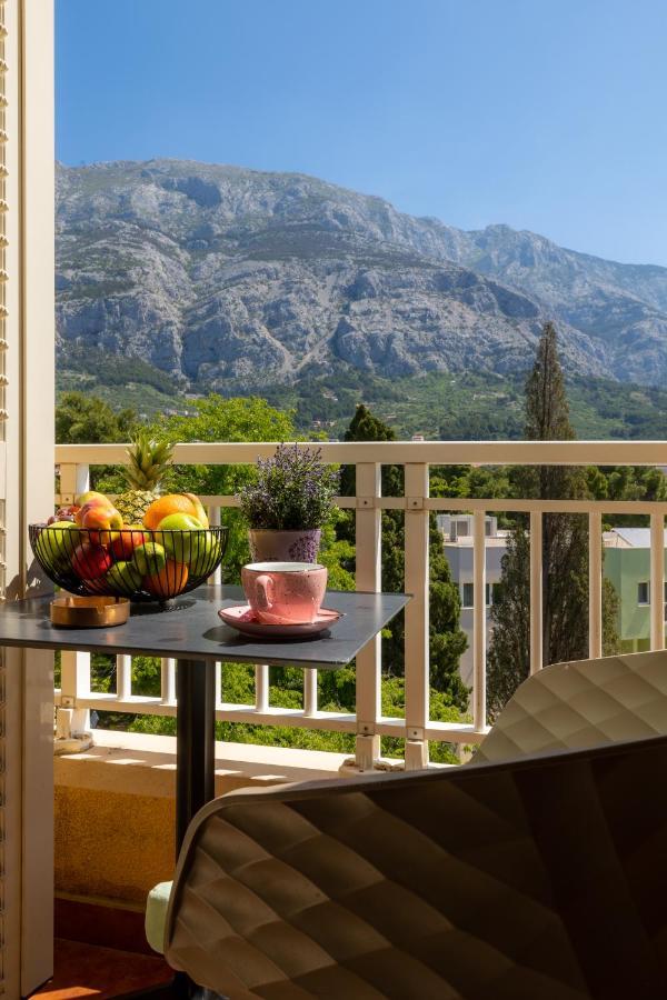 Apartel Park Osejava Makarska Ngoại thất bức ảnh