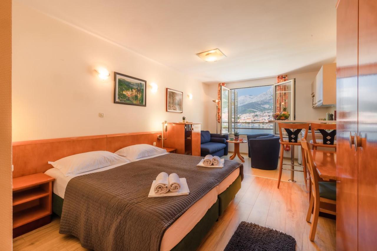 Apartel Park Osejava Makarska Ngoại thất bức ảnh