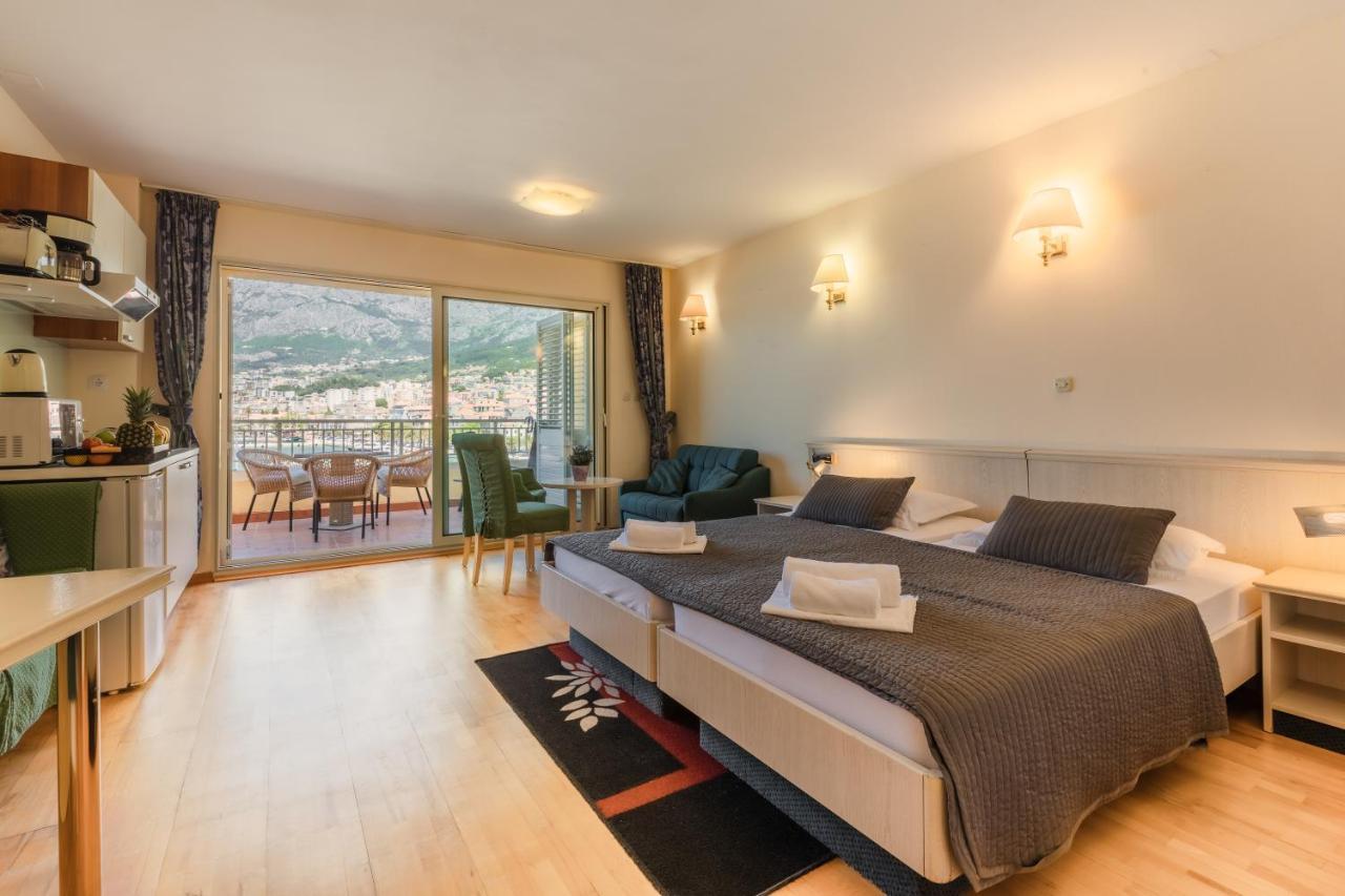 Apartel Park Osejava Makarska Ngoại thất bức ảnh