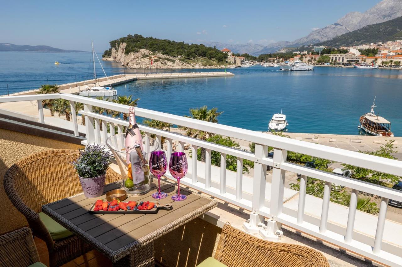Apartel Park Osejava Makarska Ngoại thất bức ảnh