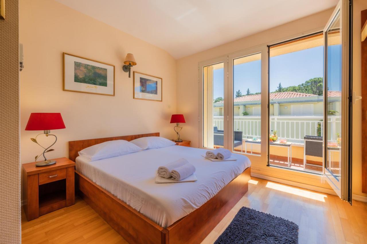 Apartel Park Osejava Makarska Ngoại thất bức ảnh