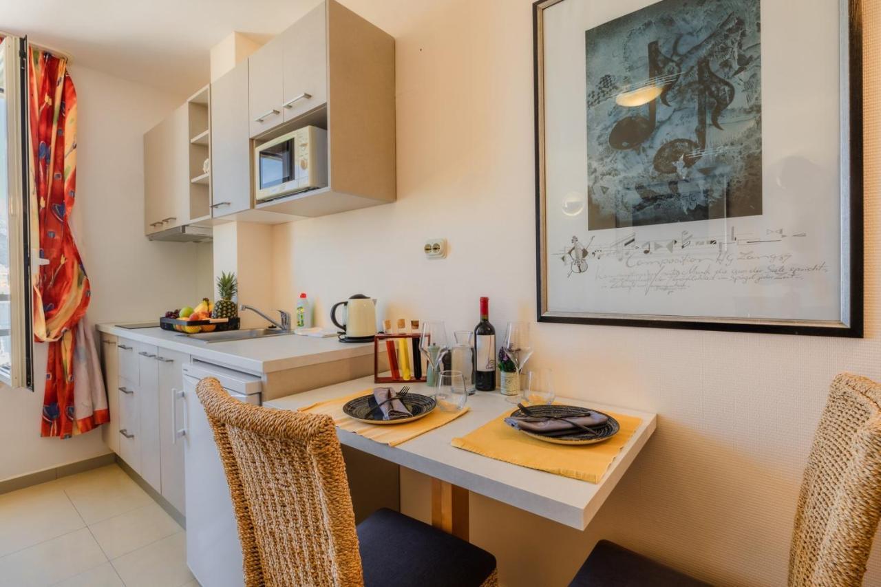 Apartel Park Osejava Makarska Ngoại thất bức ảnh