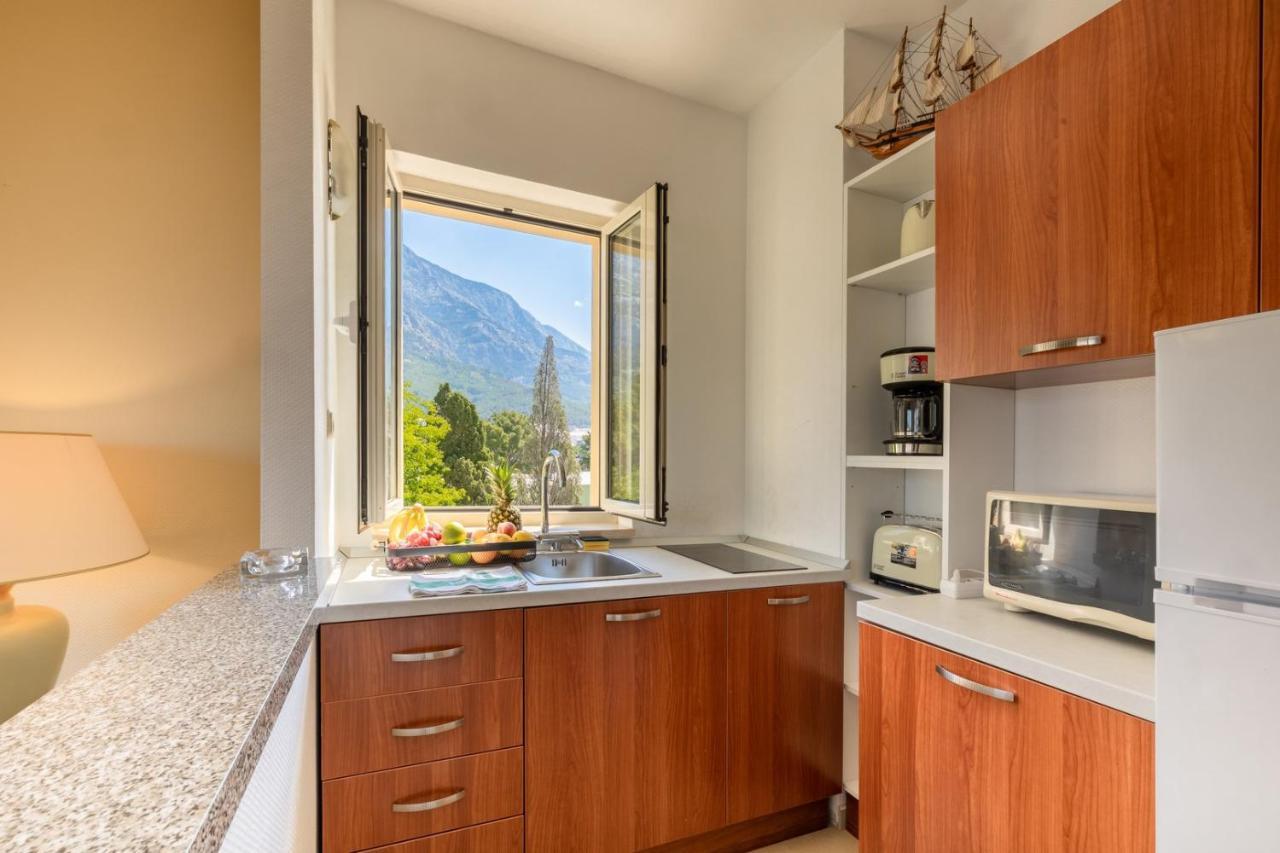 Apartel Park Osejava Makarska Ngoại thất bức ảnh