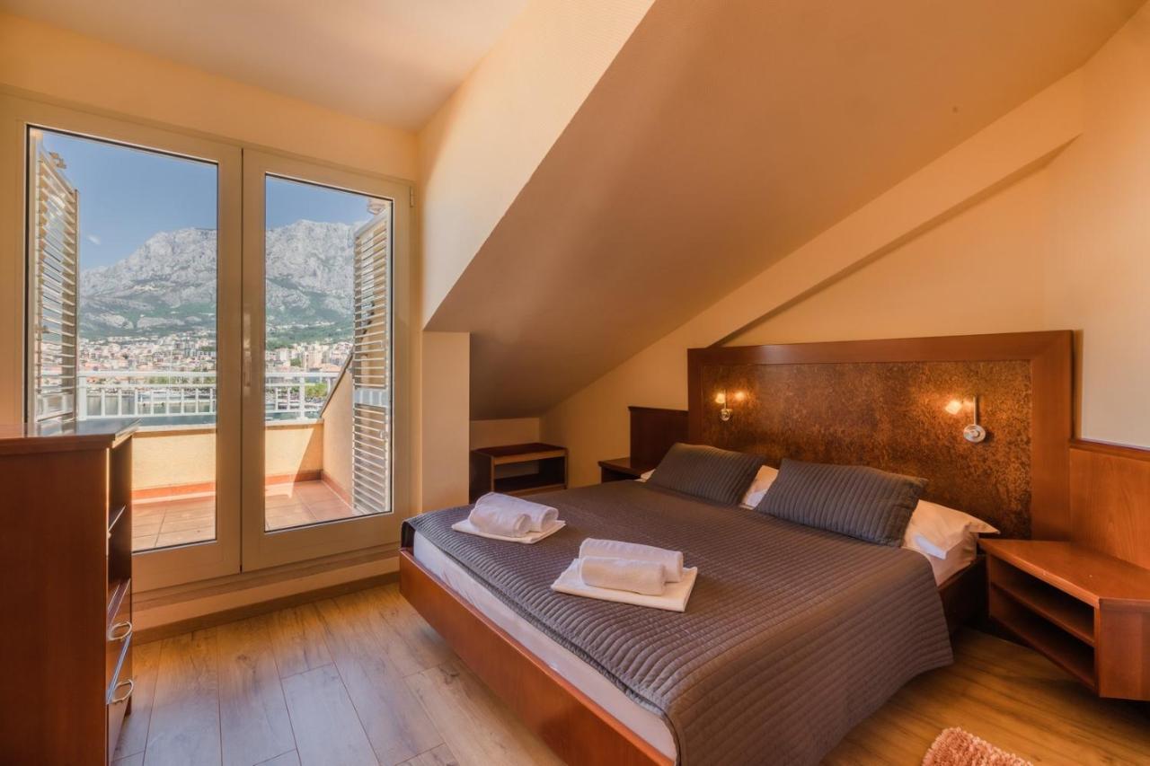 Apartel Park Osejava Makarska Ngoại thất bức ảnh