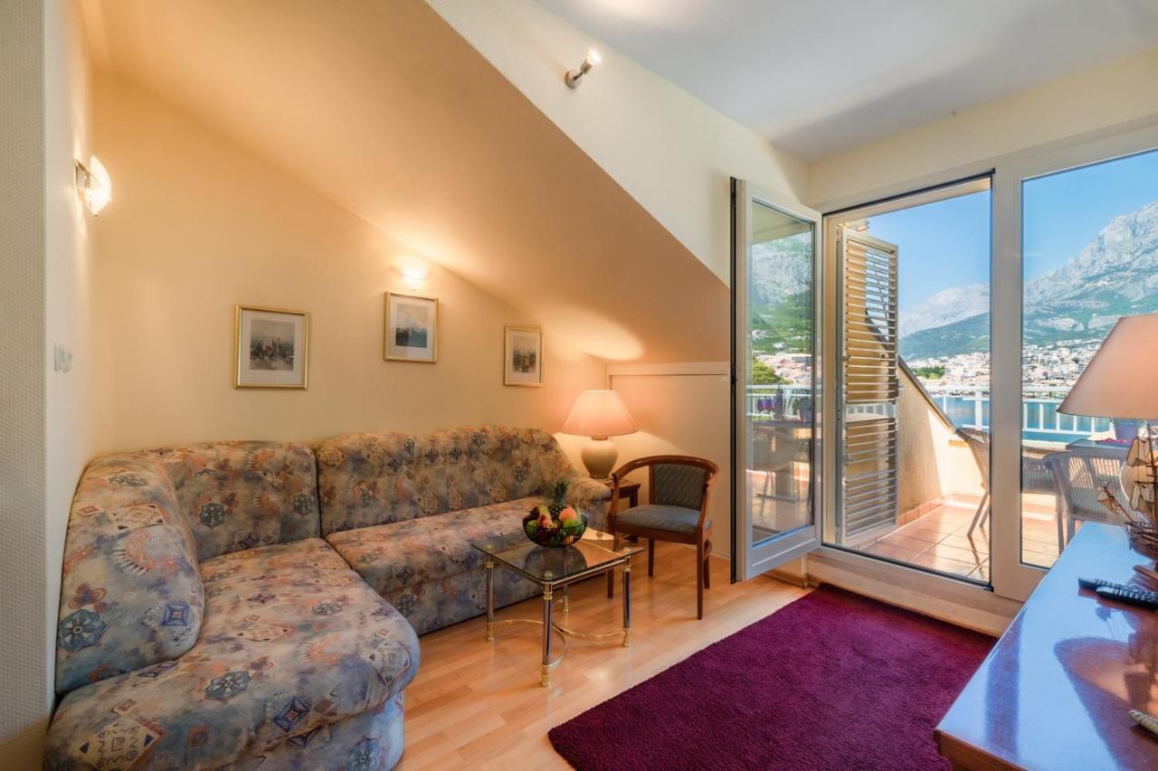 Apartel Park Osejava Makarska Ngoại thất bức ảnh