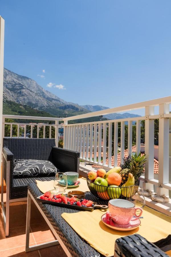 Apartel Park Osejava Makarska Ngoại thất bức ảnh