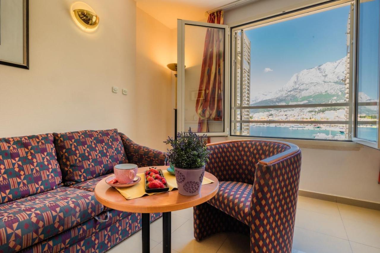 Apartel Park Osejava Makarska Ngoại thất bức ảnh