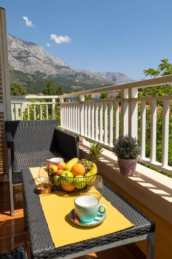 Apartel Park Osejava Makarska Ngoại thất bức ảnh