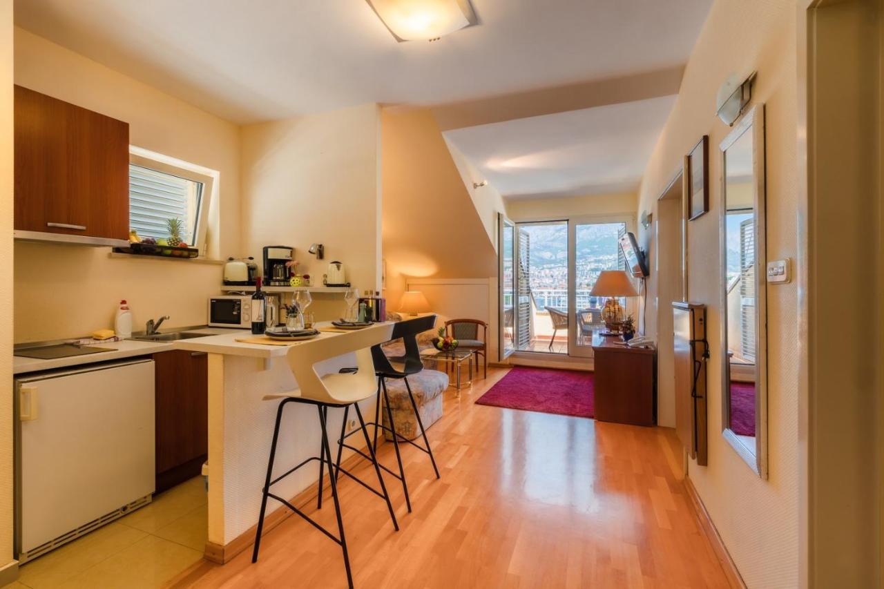 Apartel Park Osejava Makarska Ngoại thất bức ảnh