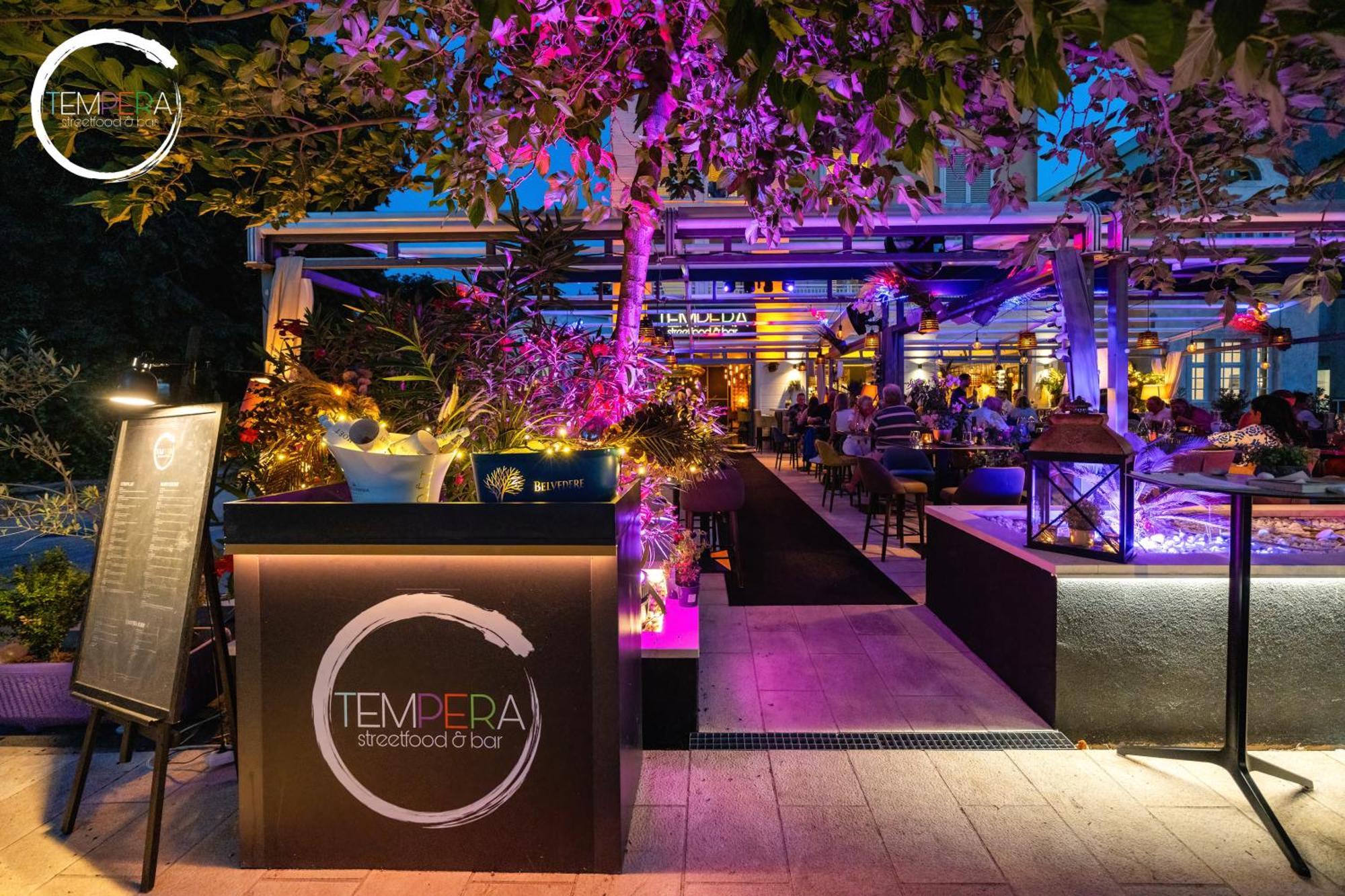 Apartel Park Osejava Makarska Ngoại thất bức ảnh