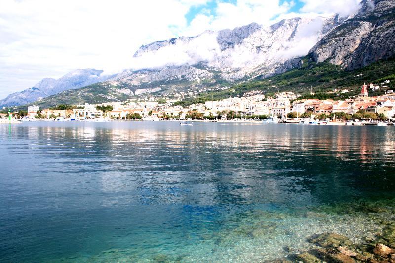 Apartel Park Osejava Makarska Ngoại thất bức ảnh