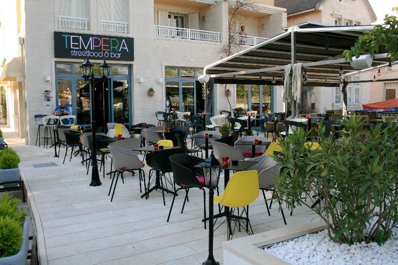 Apartel Park Osejava Makarska Ngoại thất bức ảnh