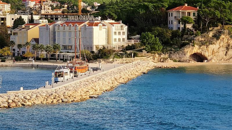 Apartel Park Osejava Makarska Ngoại thất bức ảnh