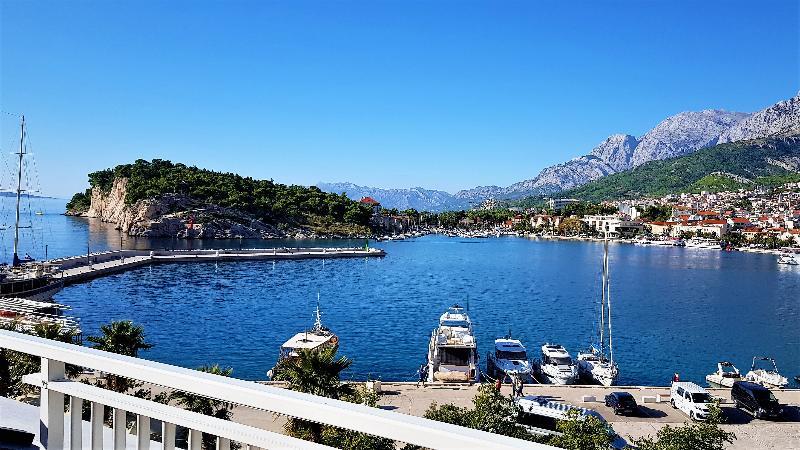 Apartel Park Osejava Makarska Ngoại thất bức ảnh