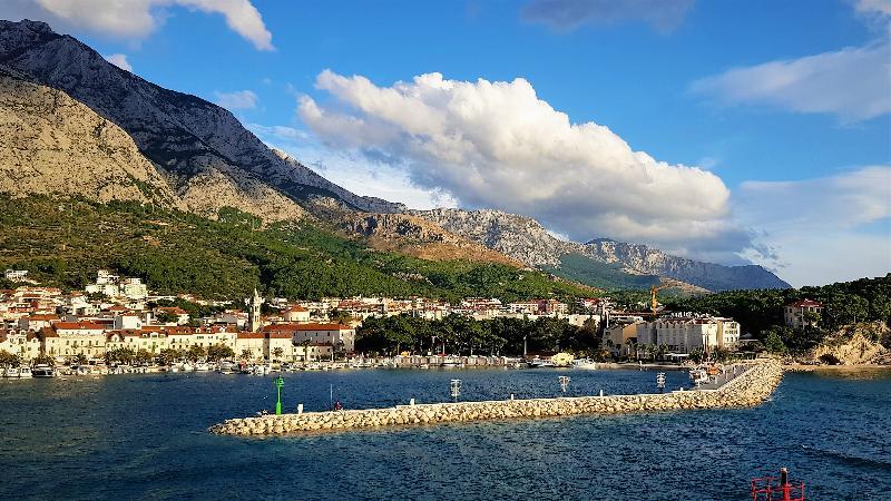 Apartel Park Osejava Makarska Ngoại thất bức ảnh